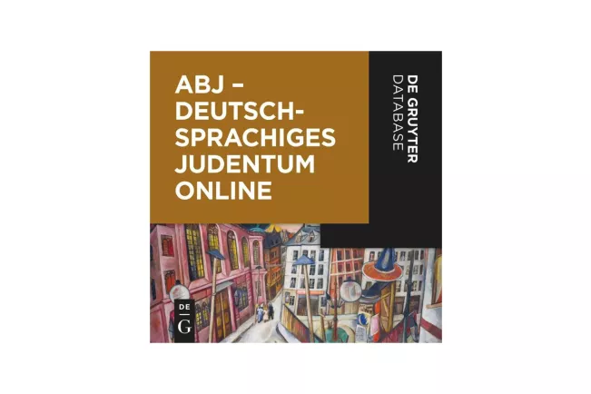 Archiv Bibliographia Judaica – Deutschsprachiges Judentum Online