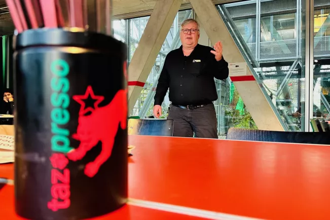taz Reichstag Haarkötter