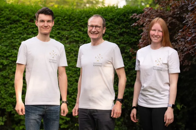 Boecker_Mueller_Rohm Team Deutschland Klassiker