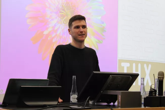 Daniel Strauss Ringvorlesung die Medienmacher:innen 2023 Teaser