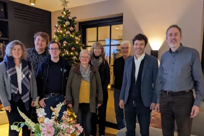 Delegation Reise Niederlande neue Hochschulgebaeude