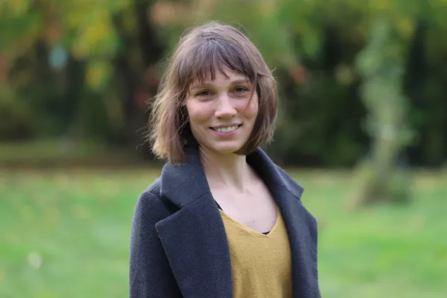 Gesche Neusel Gleichstellung Portraetfoto fuer Wissenswert