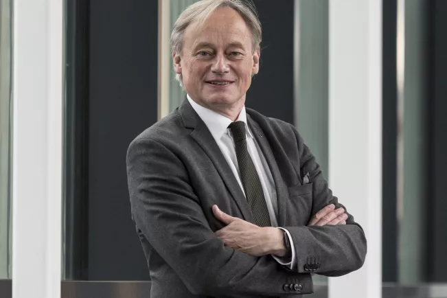 H-BRS Hochschulpräsident Hartmut Ihne Foto Eric Lichtenscheidt H-BRS