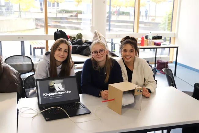 Hackdays Projekt lasst uns mal machen Gleichstellung MINT 25 10 2023