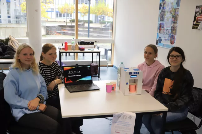 Hackdays Projekt lasst uns mal machen Gleichstellung MINT 25 10 2023
