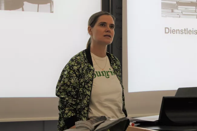 Svenja Daniel Ringvorlesung Die Medienmacherinnen 2023 Teaser