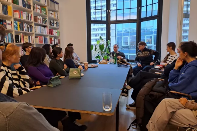 Gruppenarbeit Reichstag Berlin Haarkötter