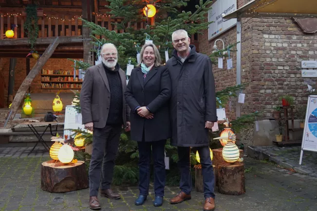 Start Wunschbaum Rheinbach 30. November 2023