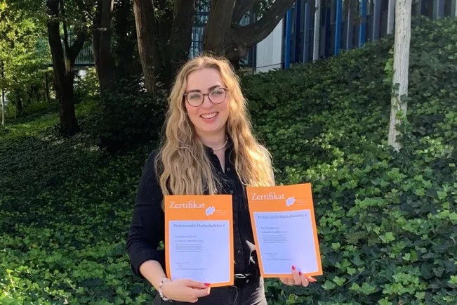 Alexandra Reher Zertifikatsprogramm hdw nrw