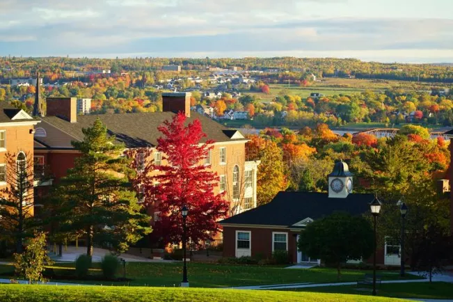 UNB Campus Fredericton