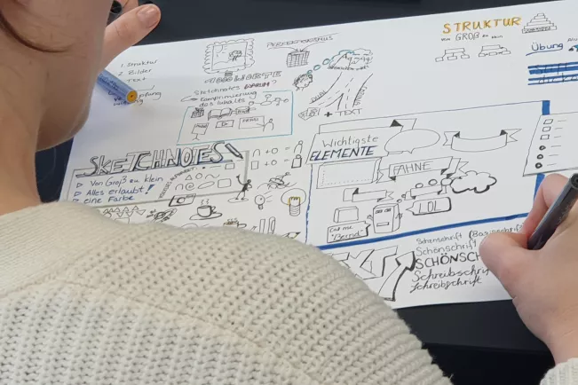 Sketchnotes Workshop 12