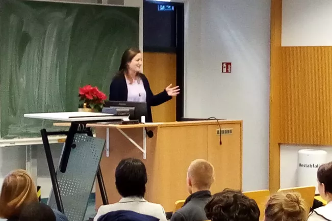 Simona Helmsmüller Antrittsvorlesung Zwischenrufe zur Sozialpolitik