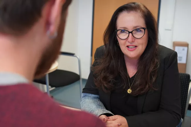 Andrea Schroeder im Interview Wissenswert 06122023