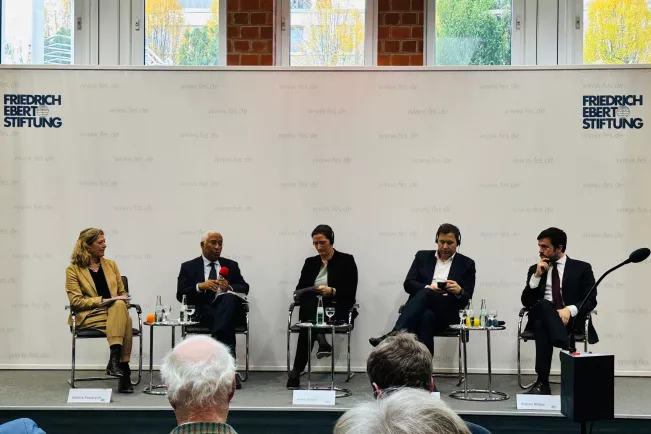 Demokratisches Europa schützen FES