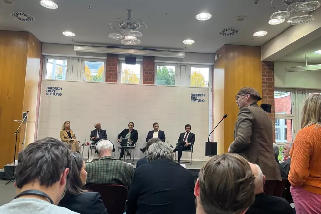 Demokratisches Europa schützen FES 2