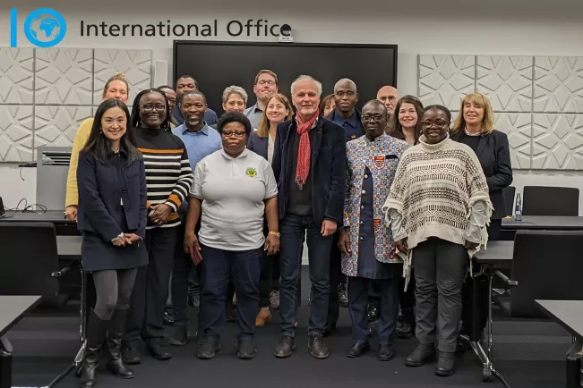 Ghana zu Gast in Sankt Augustin