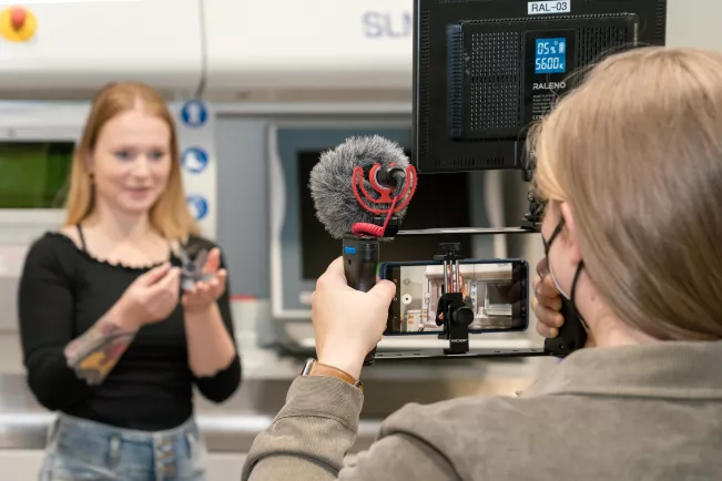 Projekt Technik Gender Journalismus Teaser 2023
