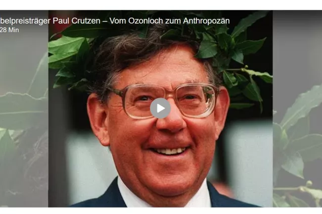 SWR2 Wissen Paul Cruzen Sendung, Meilinger im Interview, Quelle: SWR2
