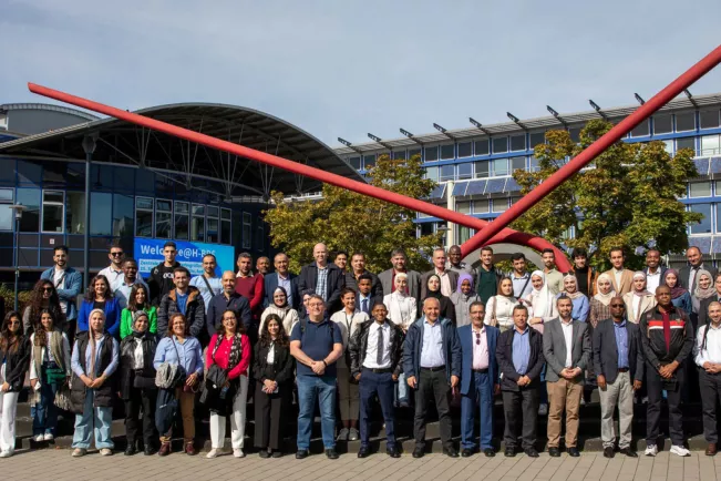 Internationales Treffen zum Projekt RL4Eng an der H-BRS