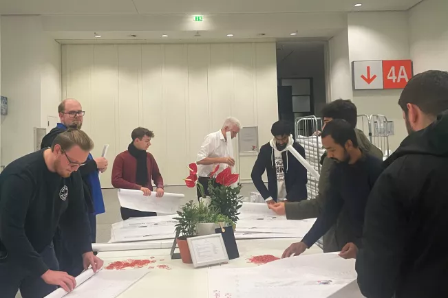 DOAG 2023 - Nürnberg Exkursion mit Prof. Dr. Harm Knolle