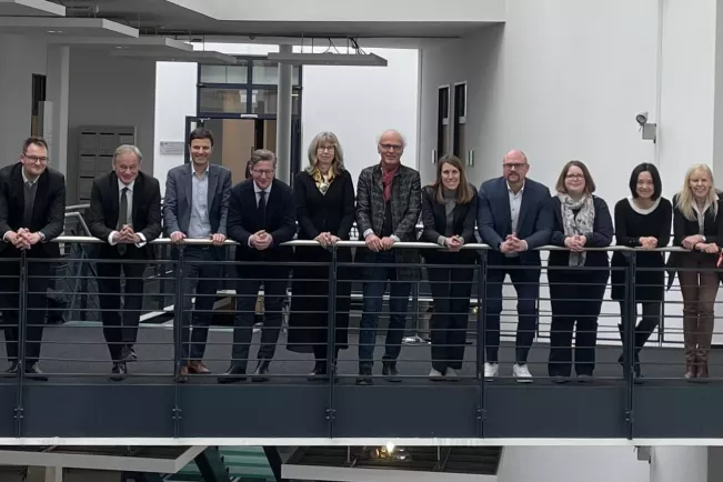 Besuch der KoWi an der H-BRS 23012023 Geländer