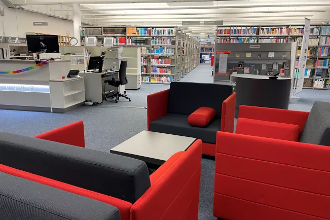 H-BRS Wiedereröffnung der Bibliothek in Rheinbach 08012024 - 1 Foto H-BRS