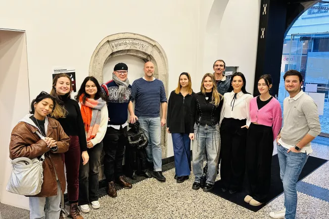 Haarkötter Exkursion Internationales Zeitungsmuseum Aachen IZM