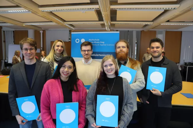 Verleihung der Promotionsstipendien am 19.1.24