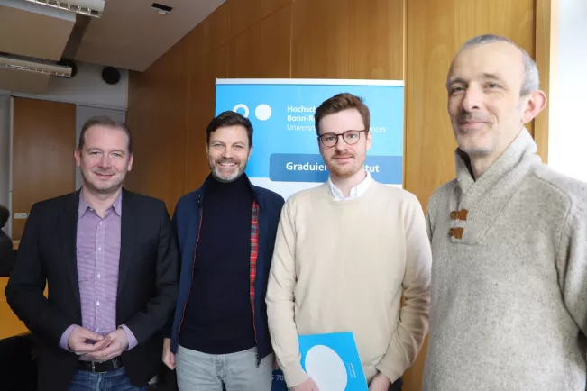 Verleihung der Promotionsstipendien am 19.1.24