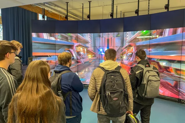 Tag des offenen Projekts Studieninfotag TdoP ASB StA 20240126 Foto Thues Wazinski 01.jpg