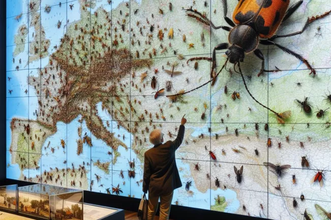 Partizipative Insektenforschung durch kreative Bürgerbeteiligung in Museen (PInBiM)