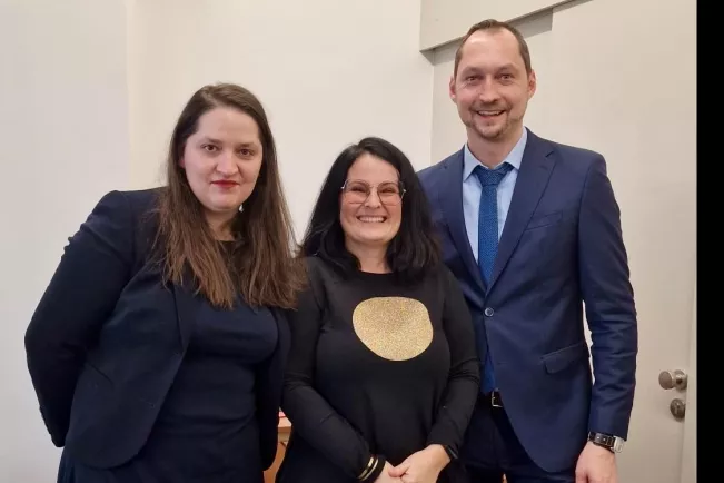 Verteidigung Michael Meurer und Juliana Azevedo