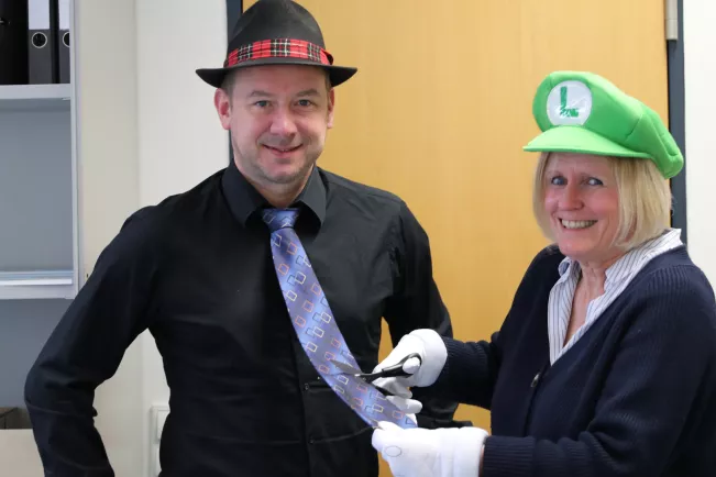 Weiberfastnacht im Fachbereich Informatik