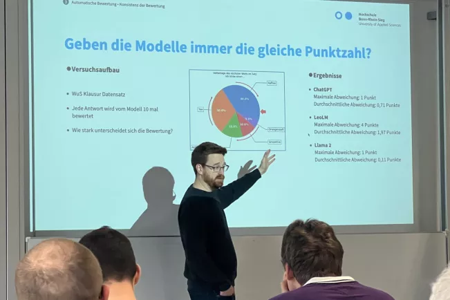 KI-Workshop im FB Informatik 