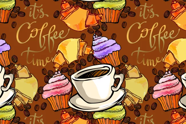 it´s coffee time