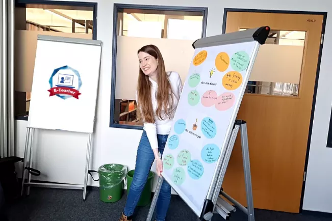 Abschlussveranstaltung E-Teacher Programm