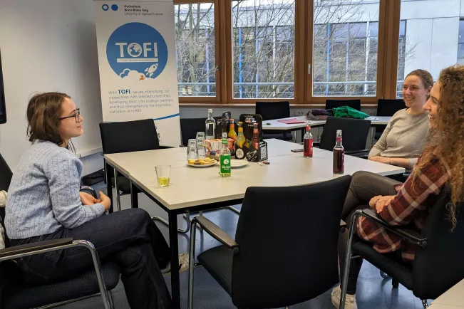 TOFI Stipendiaten Meeting