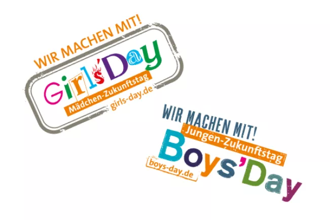 Girls & Boys Day Logos