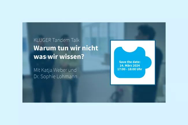 Tandem Talk STD Warum tun wir nicht was wir wissen?