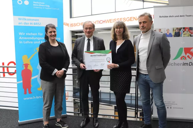 Beitritt Netzwerk SicherimDienst Ihne und Fischer 20240311_Foto Martin Schulz