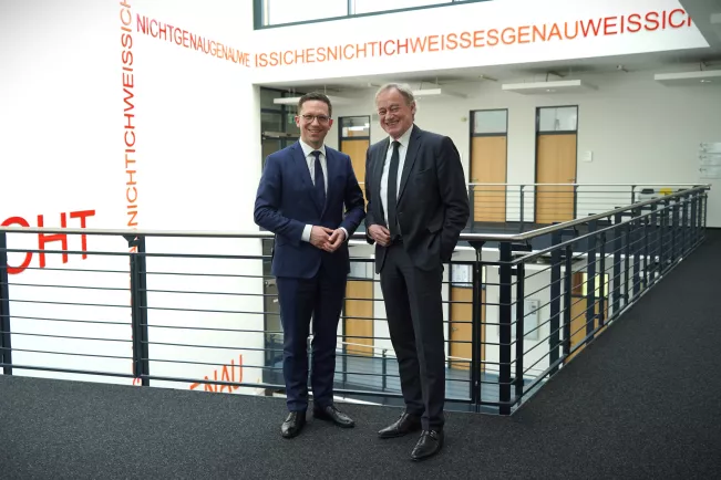 Ihne Besuch Falko Mohrs 29022024