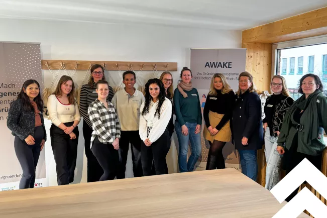 AWAKE Gruppenbild Kick-off 2024