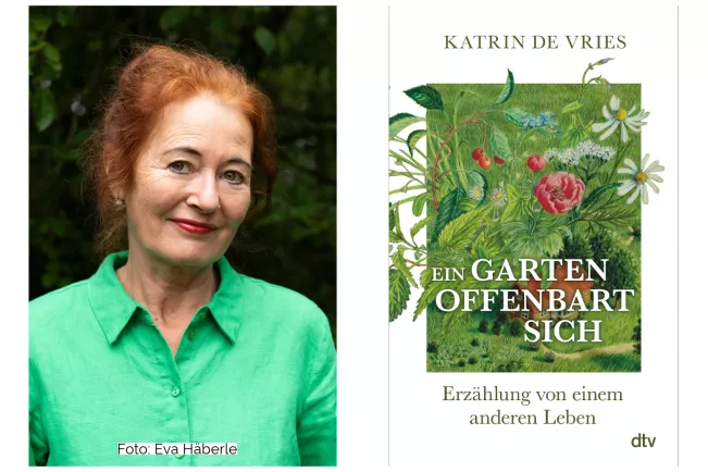 Katrin de Vries: Ein Garten offenbart sich