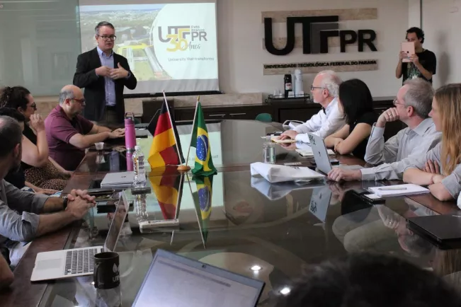 H-BRS Delegation zu Besuch bei UTFPR in Brasilien