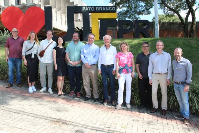 H-BRS Delegation in Pato Branco, Brasilien