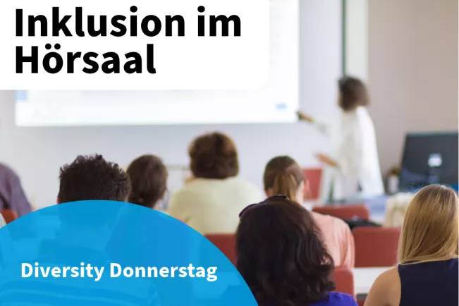 Diversity Donnerstag_Inklusion im Hörsaal1
