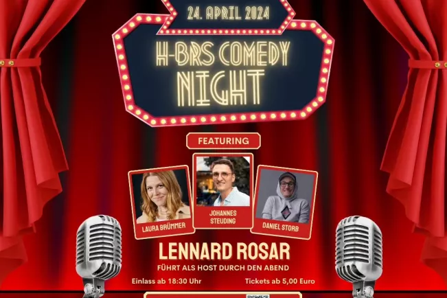 Comedy Night des AStA 2024