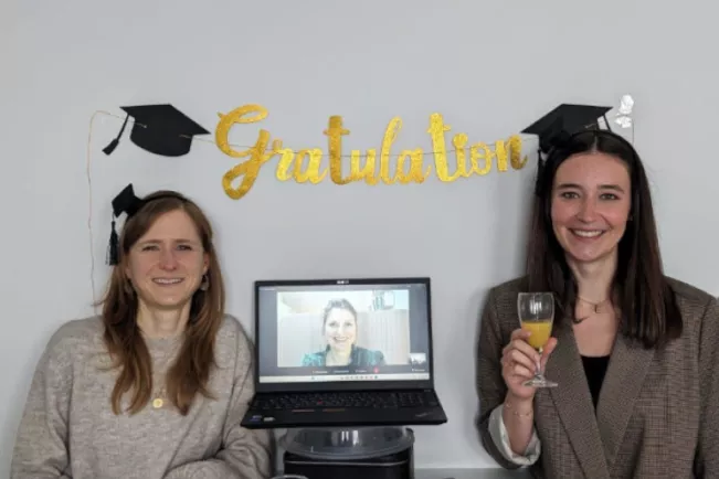 Promotion Dr. Kawa und Dr. Komp