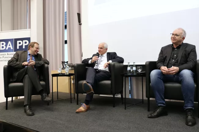 Kant und Bildung - Drei Bonner Hochschulen_8 Podiumsdiskussion