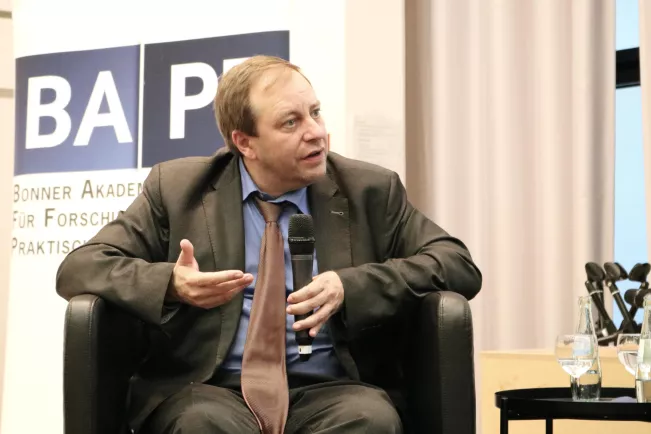Kant und BIldung - Drei Bonner Hochschulen_7 Prof. Dr. Rainer Schäfer